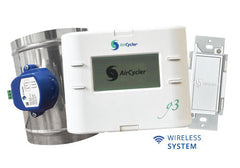 AirCycler CONNECT Wireless Ventilation System