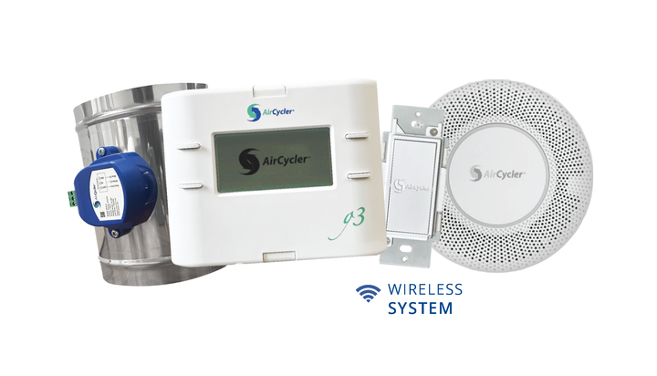 AirCycler CONNECT Wireless Ventilation System